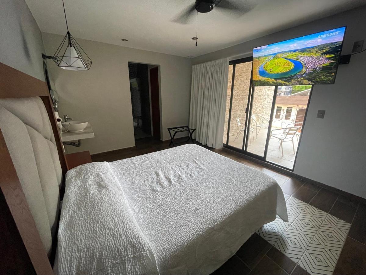 Hotel Casa Maria Tamasopo Zewnętrze zdjęcie