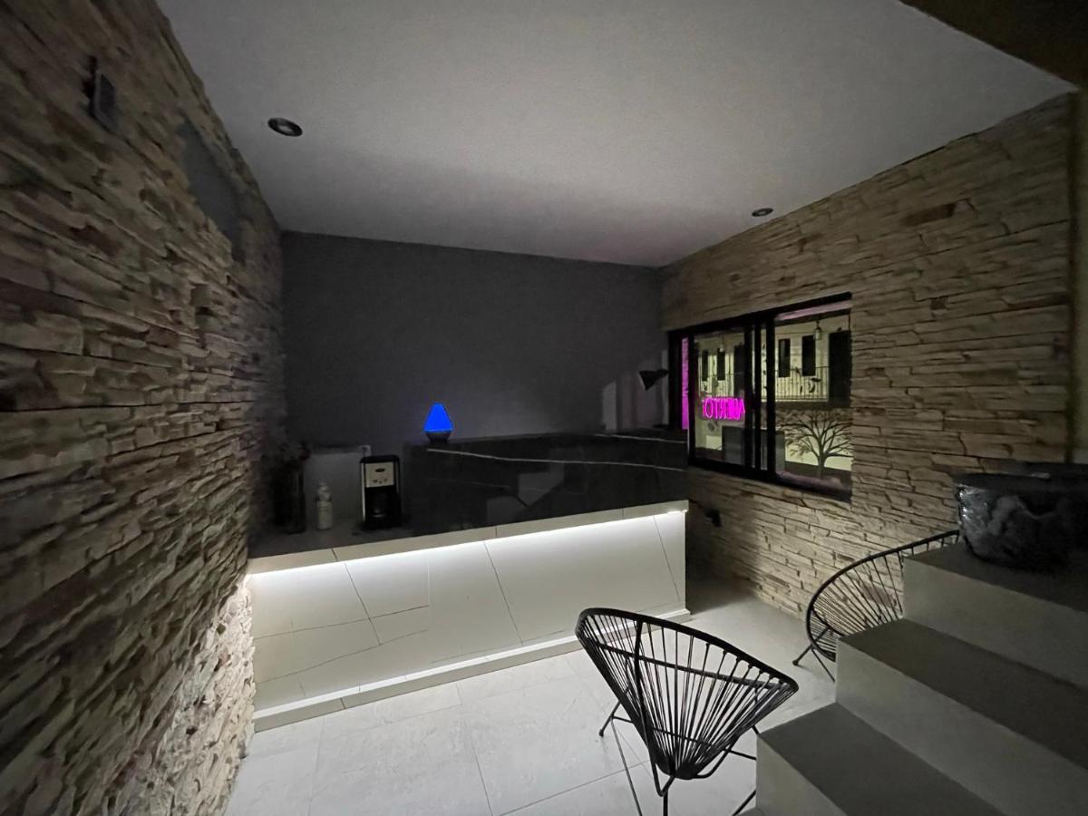 Hotel Casa Maria Tamasopo Zewnętrze zdjęcie